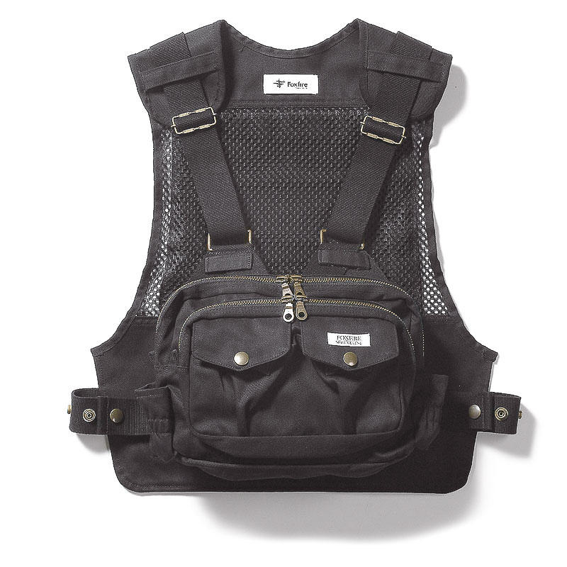 Foxfire Chest Strap Vest | 54 Dean Street Fly Shop Foxfire Chest Strap Vest | 54 Dean Street Fly Shop
